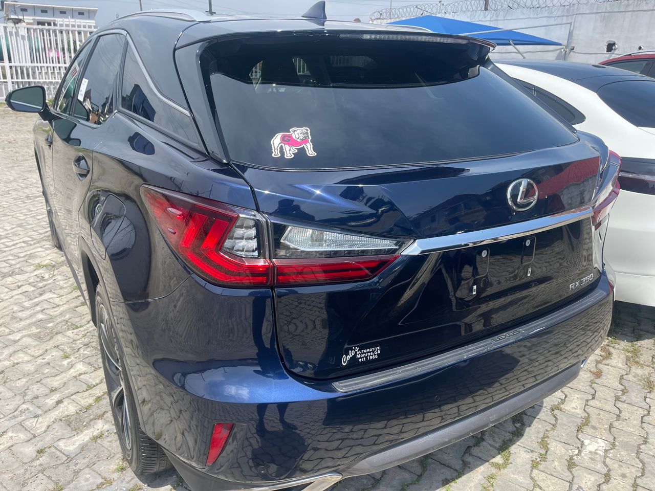 Lexus RX 2018,Tokunbo for sale at Bullet Motors Lagos”