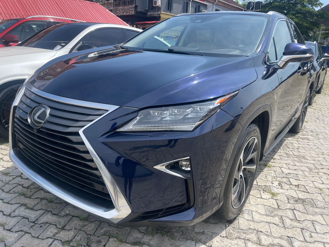 Lexus RX 2018,Tokunbo for sale at Bullet Motors Lagos”