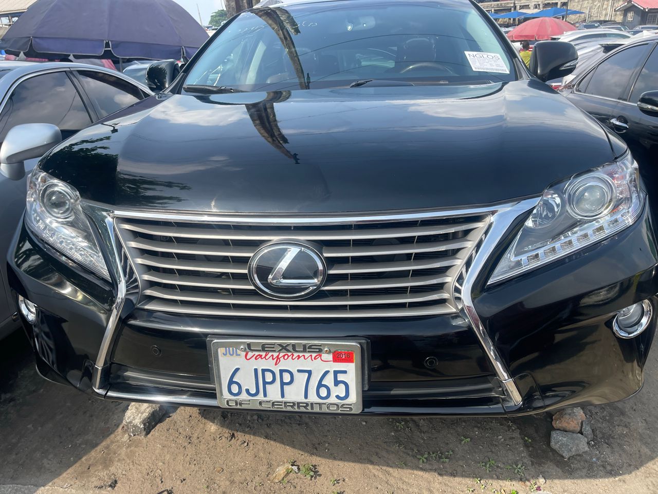 Lexus RX 350 2014 available at Bullet Motors,Lagos,Nigeria”