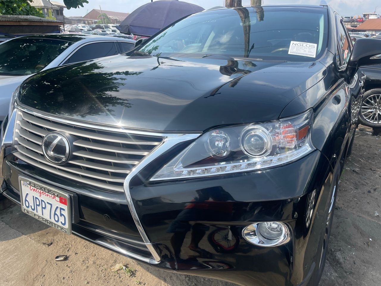 Lexus RX 350 2014 available at Bullet Motors,Lagos,Nigeria”