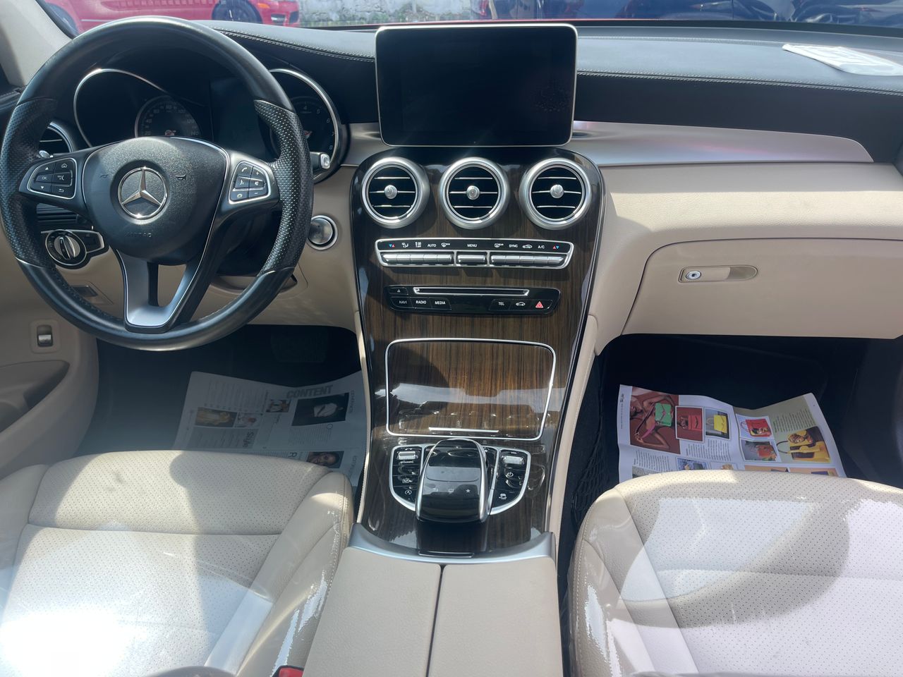 Mercedez Benz GLC 300 2017,Tokunbo for sale at Bullet Motors Lagos”