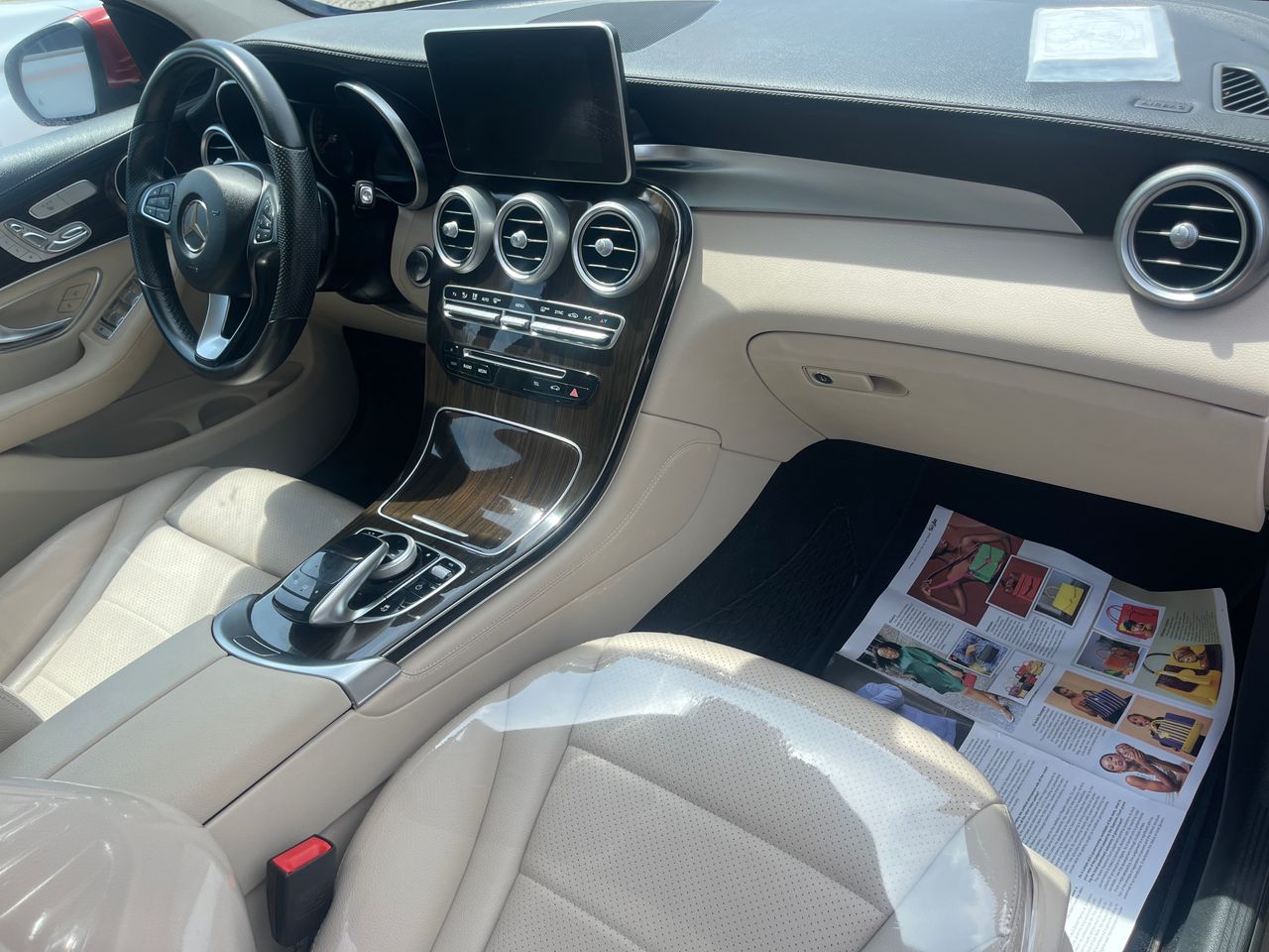 Mercedez Benz GLC 300 2017,Tokunbo for sale at Bullet Motors Lagos”