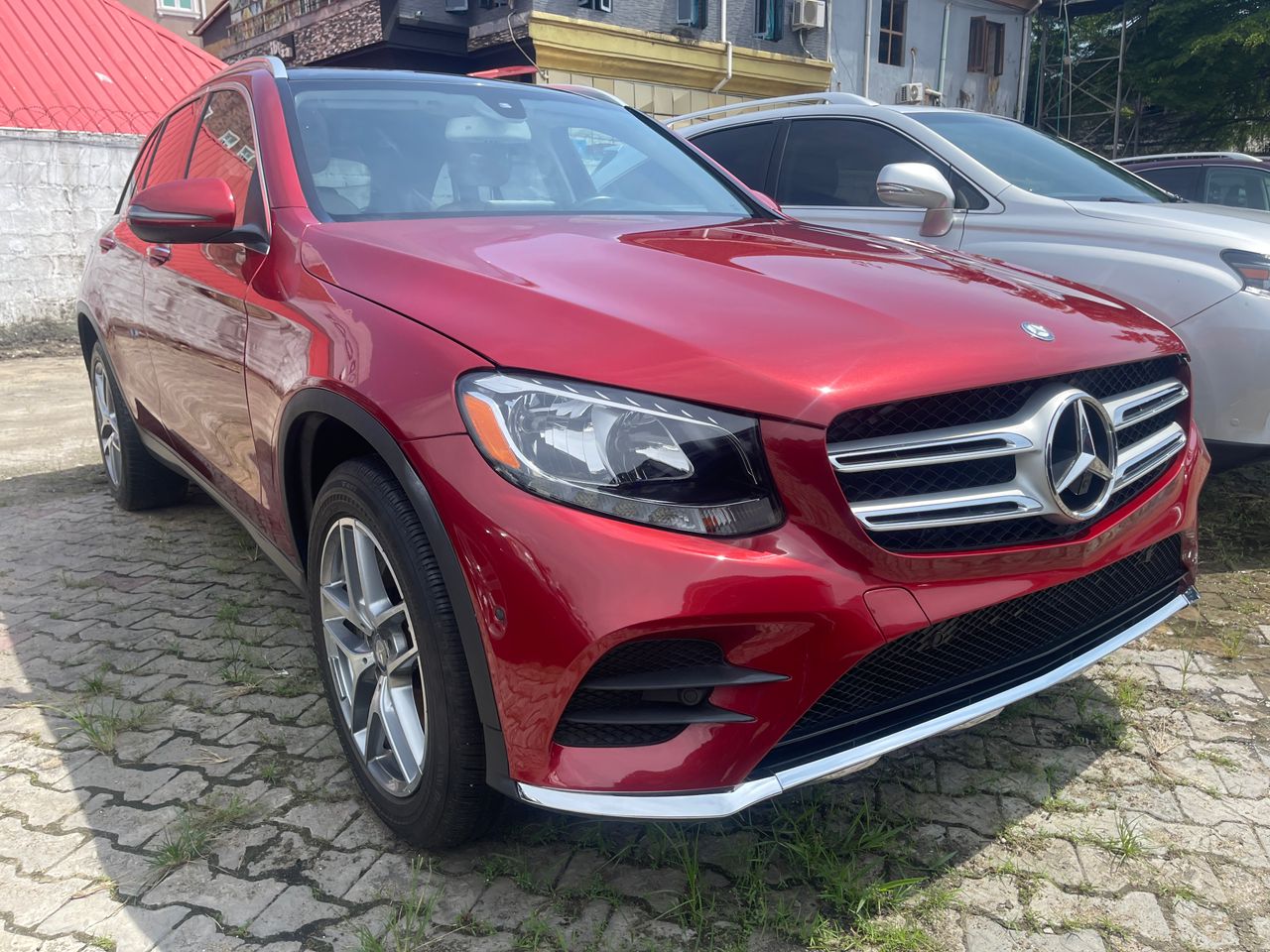 Mercedez Benz GLC 300 2017,Tokunbo for sale at Bullet Motors Lagos”