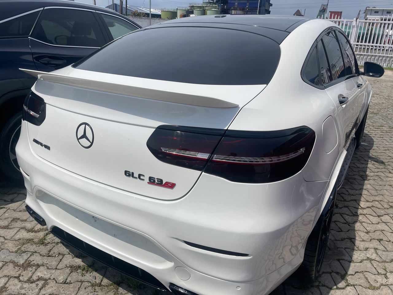Mercedez Benz GLC 63 2017,Tokunbo for sale at Bullet Motors Lagos”