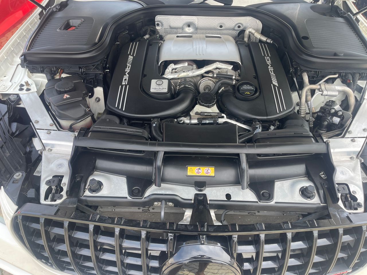 Mercedez Benz GLC 63 2017,Tokunbo for sale at Bullet Motors Lagos”