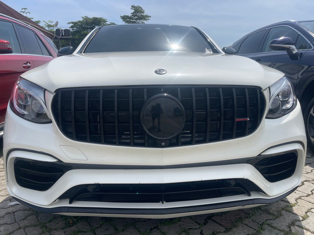Mercedez Benz GLC 63 2017,Tokunbo for sale at Bullet Motors Lagos”