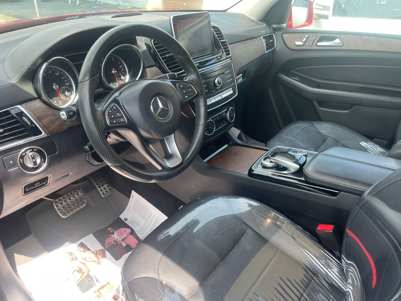 Mercedez Benz GLE 400,Tokunbo for sale at Bullet Motors Lagos”