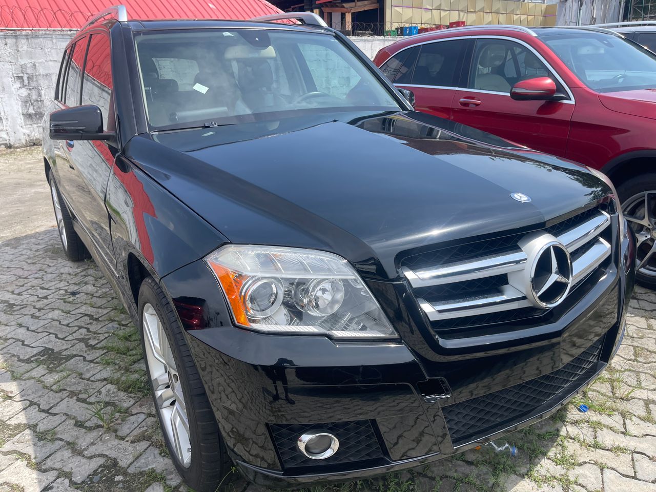 Mercedez Benz GLk 350 2011,Tokunbo for sale at Bullet Motors Lagos”