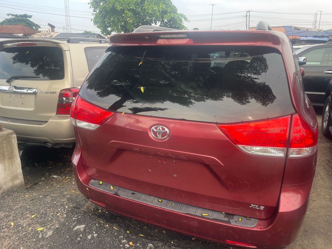 Toyota Siena 2012 available at Bullet Motors,Lagos,Nigeria”