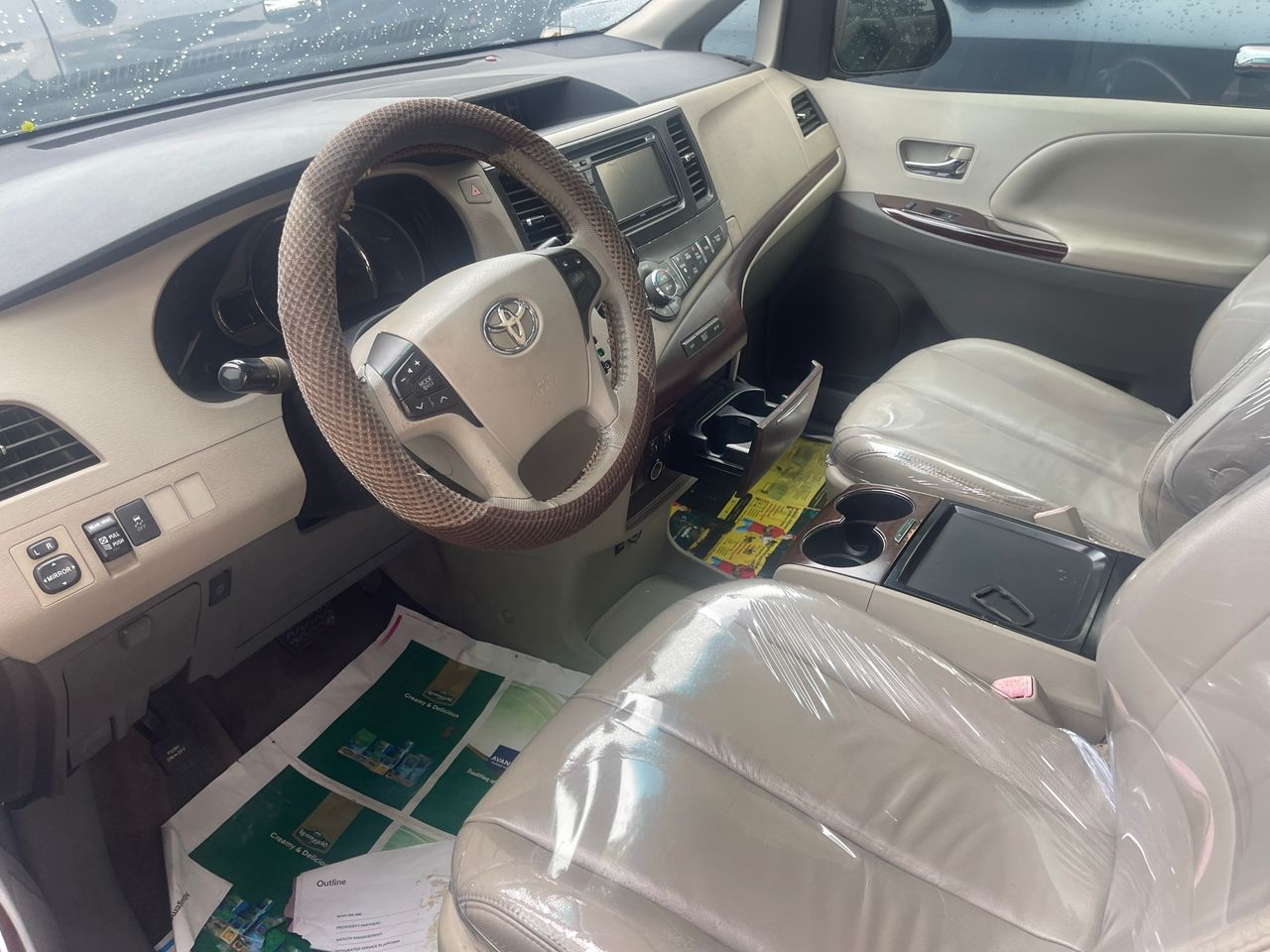 Toyota Siena 2012 available at Bullet Motors,Lagos,Nigeria”