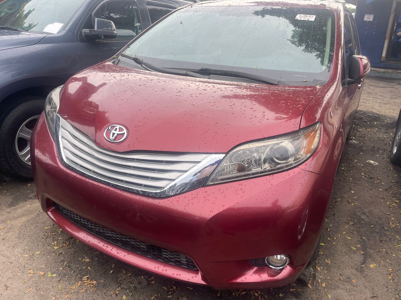 Toyota Siena 2012 available at Bullet Motors,Lagos,Nigeria”