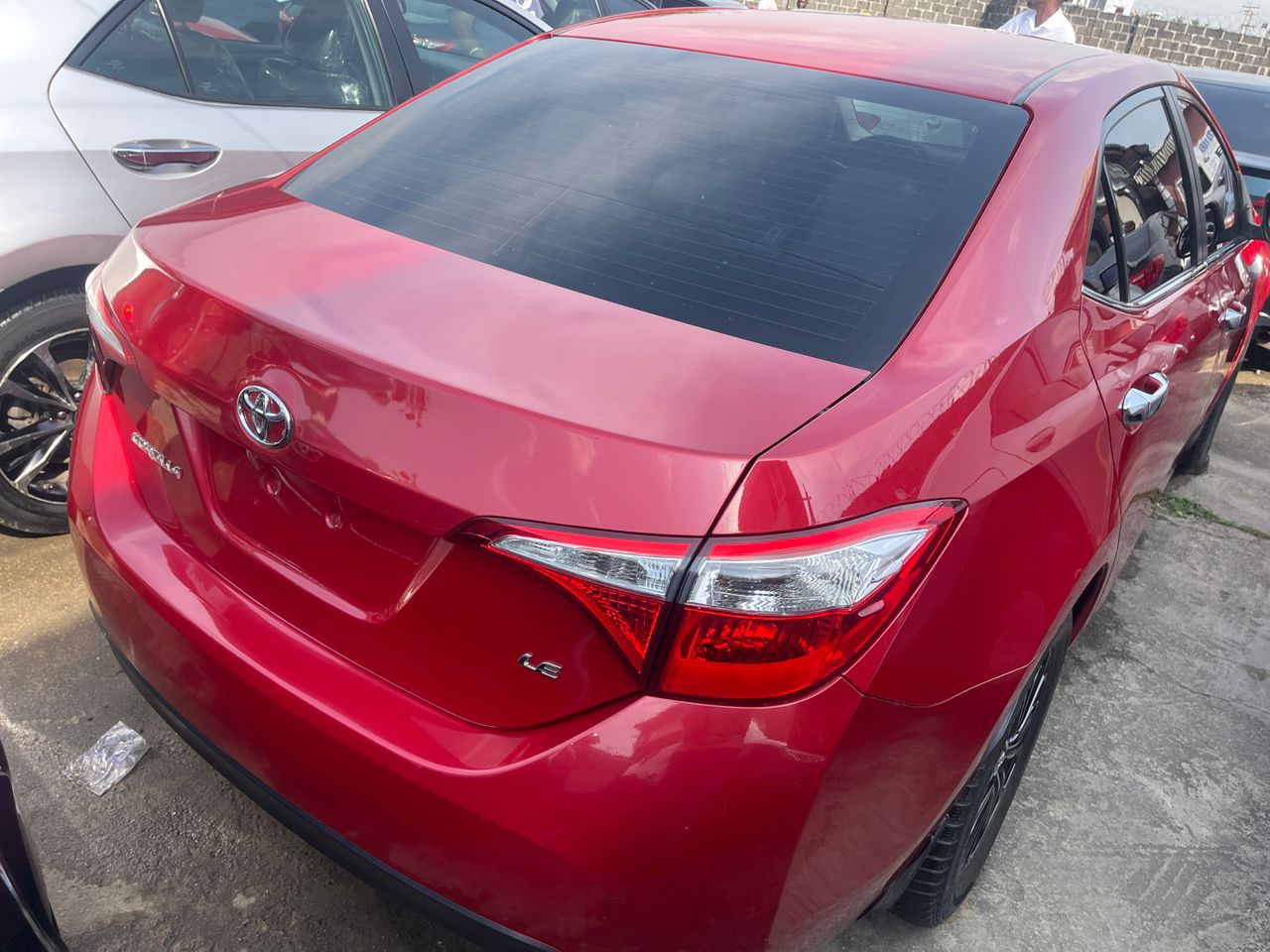 “Mercedes-Benz GLC 2017 Tokunbo car for sale at Bullet Motors Lagos”