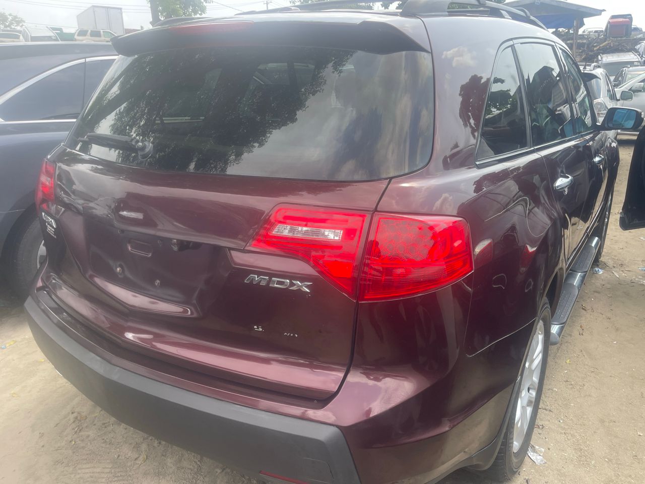 Acura MDX Tokunbo for sale at Bullet Motors Lagos”