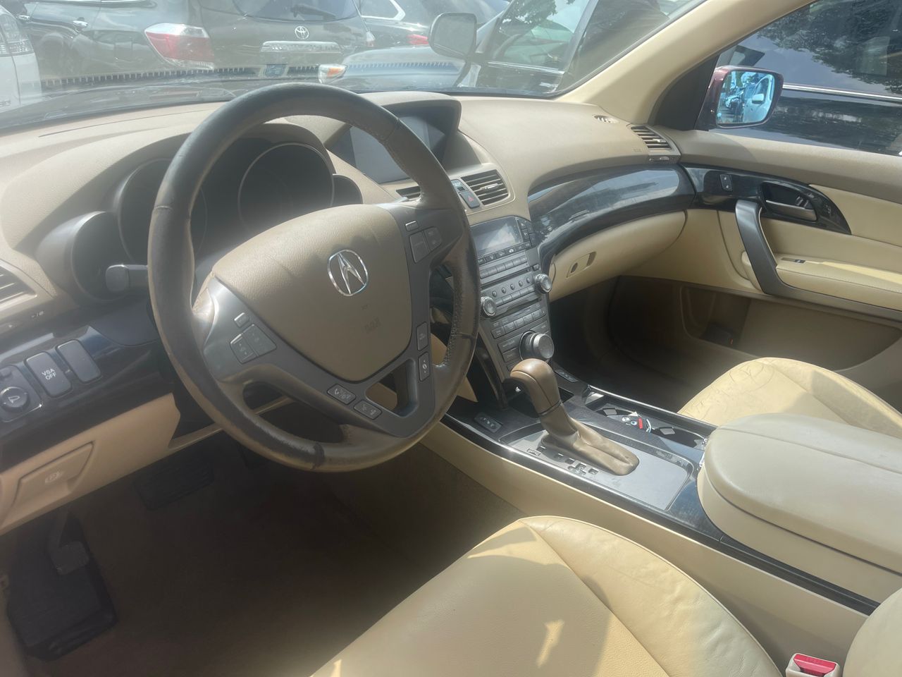Acura MDX Tokunbo for sale at Bullet Motors Lagos”