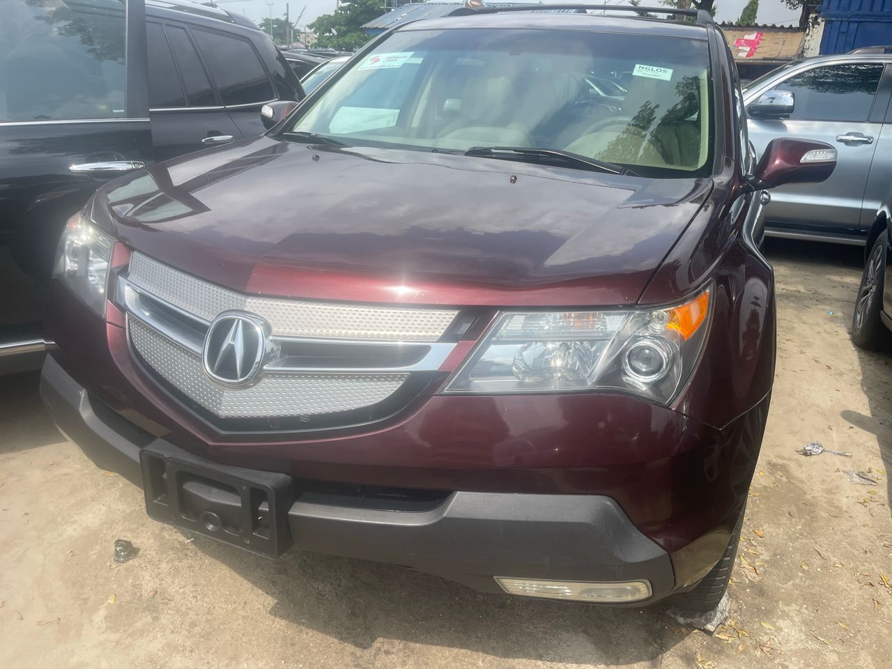 Acura MDX Tokunbo for sale at Bullet Motors Lagos”