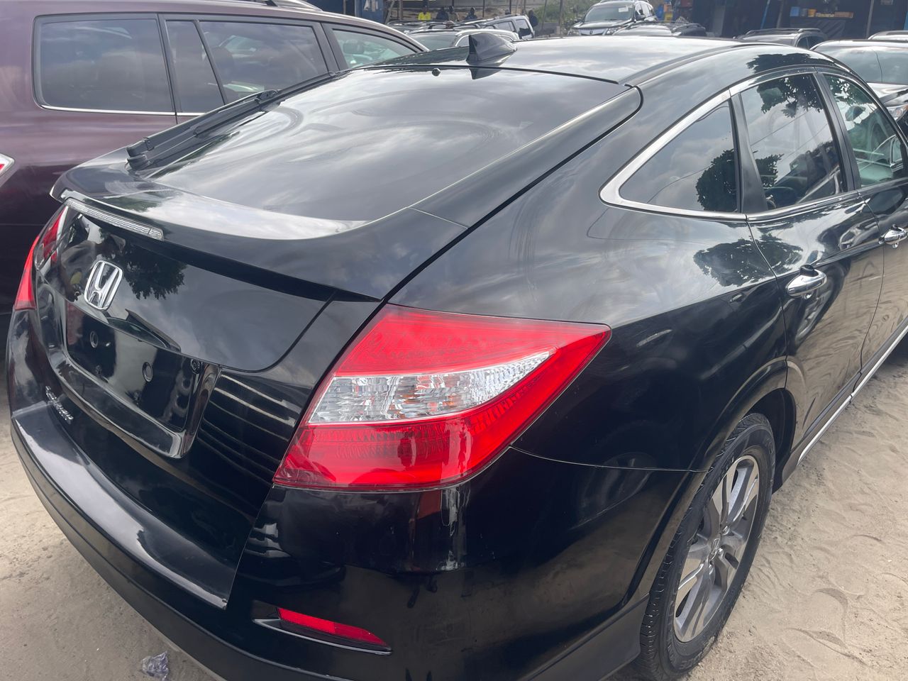 Honda crosstour Tokunbo for sale at Bullet Motors Lagos”