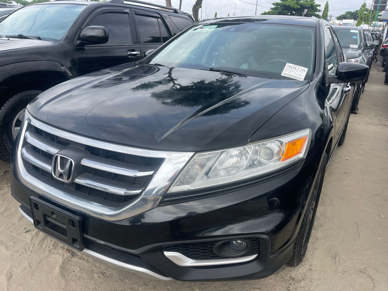 Honda crosstour Tokunbo for sale at Bullet Motors Lagos”