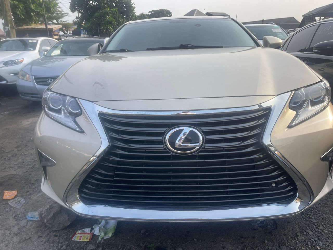 Lexus Es 350[front] Bulletmotors Lagos