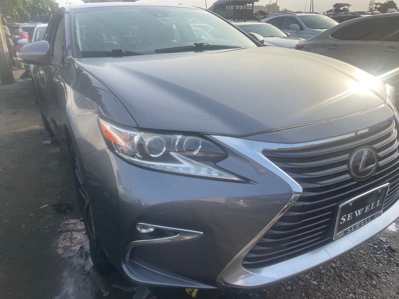 Lexus Es 350[side]black Bulletmotors Lagos