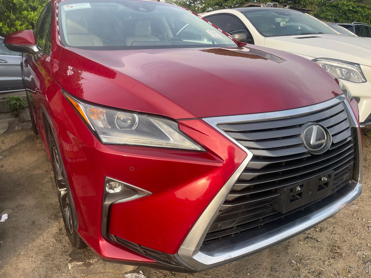 Lexus RS 350,Tokunbo for sale at Bullet Motors Lagos”