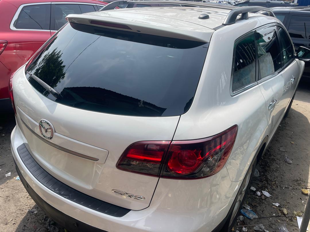 Mazda CX9 Tokunbo for sale at Bullet Motors Lagos”