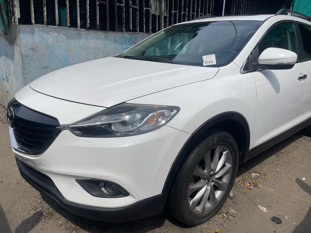 Mazda CX9 Tokunbo for sale at Bullet Motors Lagos”